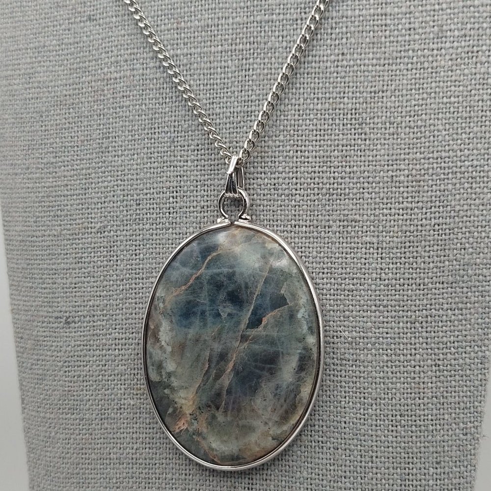 Labdorite Pendant Necklace